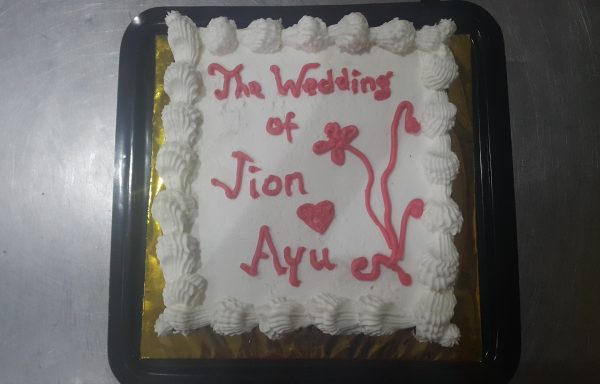 Simple Wedding Tart