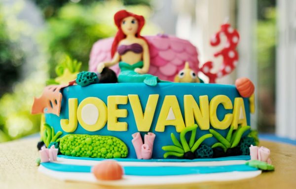 Fondant Tart with Character 03