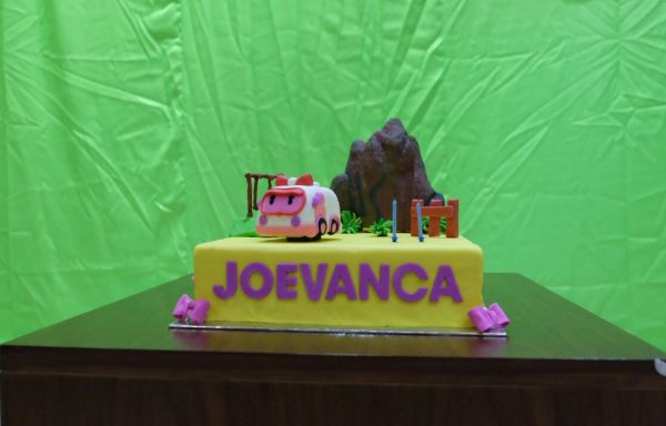 Fondant Tart with Character 01