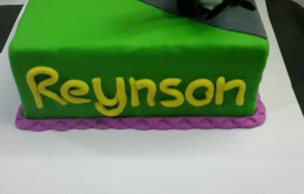 Fondant Tart with Character 02