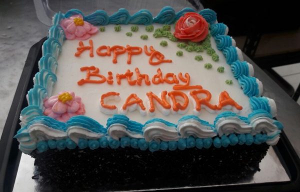 Simple Birthday Tart 07